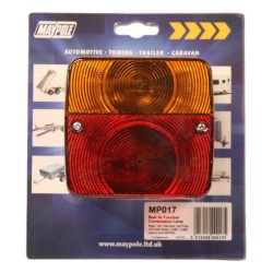 Maypole Rear 4 Function Trailer Lamp 12v