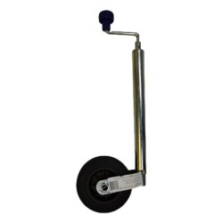 Maypole Jockey Wheel 34mm Telescopic