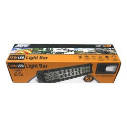 Maypole LED Light Bar 12/24v Spot / Flood Dual Beam 72w