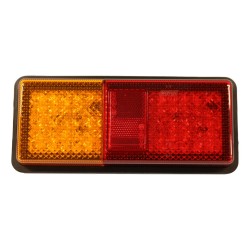 Maypole LED 10-30v Stop Tail Indicator Reflex Lamp