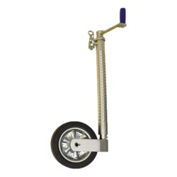 Maypole Jockey Wheel 48mm Extra Heavy Duty Ribbed