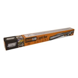 Maypole LED Light Bar 12/24v XL 288w