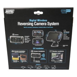 Maypole Wireless Reversing Camera System V2