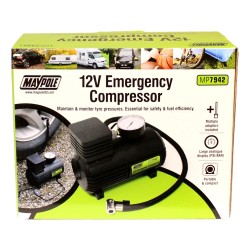 Maypole Emergency Air Compressor 12v