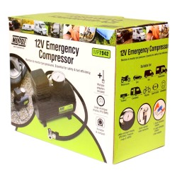 Maypole Emergency Air Compressor 12v