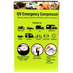 Maypole Emergency Air Compressor 12v