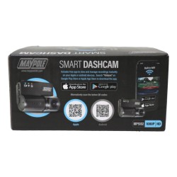 Maypole Smart Dashcam 1080P Full HD