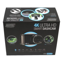 Maypole Smart Dashcam 4K Ultra HD