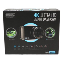 Maypole Smart Dashcam 4K Ultra HD