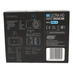 Maypole Smart Dashcam 4K Ultra HD