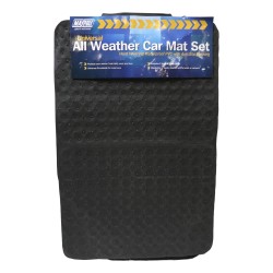 Maypole Car Mat Set Universal Black