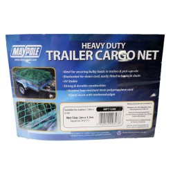 Maypole Heavy Duty Trailer Cargo Net 2m x 3.5m