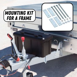 Maypole Trailer Toolbox Mounting Kit A Frame Drawbar