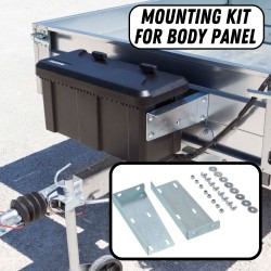 Maypole Trailer Toolbox Mounting Kit Body Panel