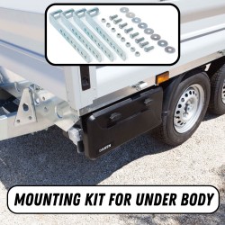 Maypole Trailer Toolbox Mounting Kit Underbody