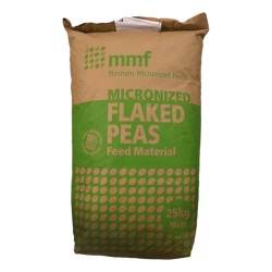 MMF Micronized Flaked Peas 25kg