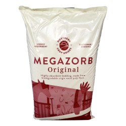 Megazorb Wood Pulp Bedding Original 15kg