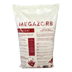 Megazorb Wood Pulp Bedding Original 15kg