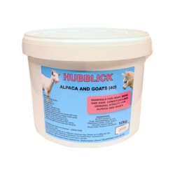 Hubblick Alpaca & Goat Lick 10kg