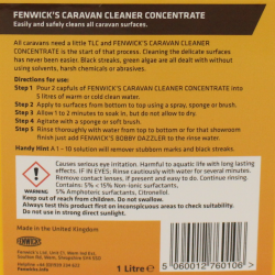 Fenwicks Caravan Cleaner 1 Litre