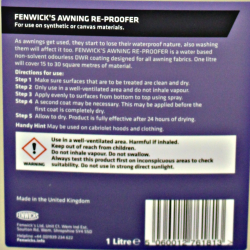 Fenwicks Awning Reproofer 1 Litre