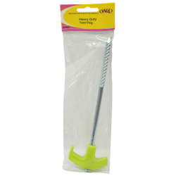 W4 Tent Peg Heavy Duty 200mm