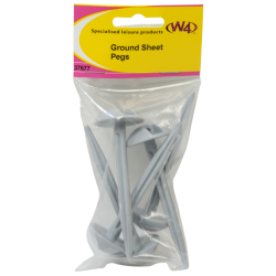 W4 Ground Sheet Pegs 5 Pack