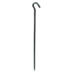 Tent Peg Very Heavy Duty Steel For Hard Ground 270mm