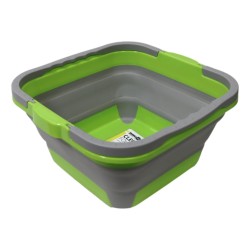 Brunner Cleo Fold-Away Wash Basket Bucket 13 Litre