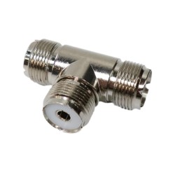 CB Radio Fitting T Piece 3 x S0239