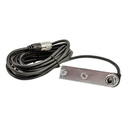 CB Radio Mount With Cable Single Groove