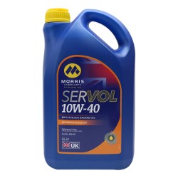 Morris Servol Engine Oil 10W-40