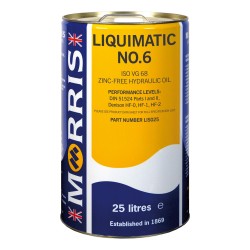 Morris Liquimatic Hydraulic Oil No.6 ISO 68