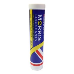 Morris Grease Cartridge 400g K323 Premium Blue