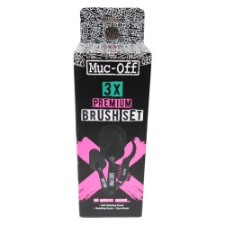 Muc Off Cycle Care Premium Brush Set 3 Piece