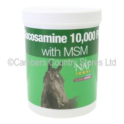 NAF Glucosamine 10 000 Plus With MSM 900g