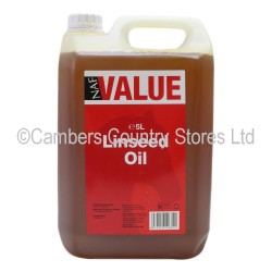 NAF Value Linseed Oil 5 Litres