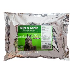 NAF Mint & Garlic Granules 2kg