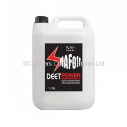 NAF Naf Off Deet Power Equine Fly Refil 2.5 Litre