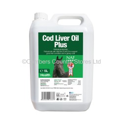 NAF Cant Believe Its Not Cod Liver Oil 5 Litres