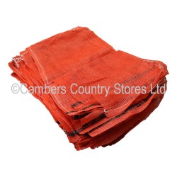 Tangerine Nets 46cm x 59cm 100 Pack