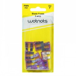 Wotnots Blade Fuse Standard 10 Pack