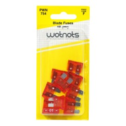 Wotnots Blade Fuse Standard 10 Pack