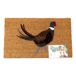 Phoenox Coir Door Mat Pheasant 75 x 45cm