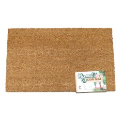 Phoenox Coir Door Mat Plain 75 x 45cm