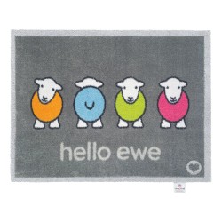 HugRug Herdy Mat Hello Ewe