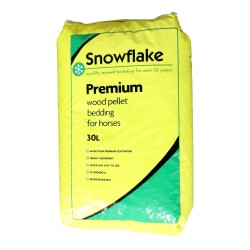 Snowflake Wood Pellet Bedding 30 Litre