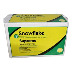 Snowflake Wood Shavings Supreme 15kg