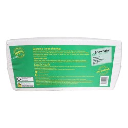 Snowflake Wood Shavings Supreme 15kg