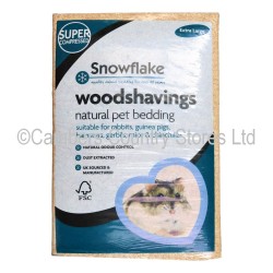 Snowflake Wood Shavings Extra Large Pack 7.5kg